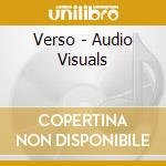 Verso - Audio Visuals cd