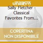 Sally Fletcher - Classical Favorites From The Harp cd