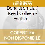 Donaldson Liz / Reed Colleen - English Echoes: English Countr cd
