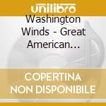 Washington Winds - Great American Tradition: Marches New Millennium cd musicale di Washington Winds