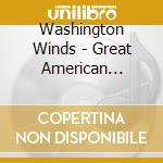Washington Winds - Great American Tradition: Marches New Millennium cd
