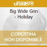 Big Wide Grin - Holiday cd