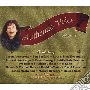 Kari Estrin: Authentic Voice Volume 2 / Various cd musicale di Kari Estrin Management & Consulting Showcas 2 / Va