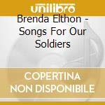 Brenda Elthon - Songs For Our Soldiers cd