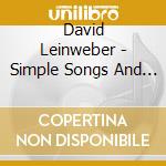 David Leinweber - Simple Songs And A Box Guitar cd