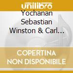 Yochanan Sebastian Winston & Carl Hammond - Chamsin - Music Of Reconciliation cd