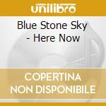 Blue Stone Sky - Here Now cd