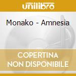 Monako - Amnesia cd musicale di Monako