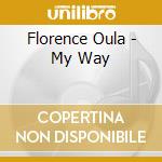 Florence Oula - My Way cd
