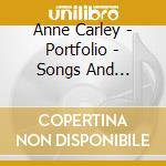 Anne Carley - Portfolio - Songs And Arrangements cd