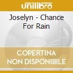 Joselyn - Chance For Rain cd