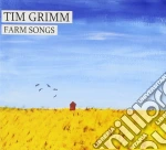 Tim Grimm - Farm Songs cd