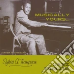Sylvia A. Thompson - Musically Yours - A Jazz Tribute cd