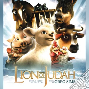 Greg Sims - Lion Of Judah / O.S.T. cd musicale di Greg Simms