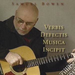 Samuel Bowen - Verbis Defectis Musica Incipit cd musicale di Samuel Bowen