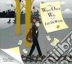 Lee Dewyze - What Once Was cd