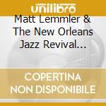 Matt Lemmler & The New Orleans Jazz Revival Band - Portraits Of Wonder cd