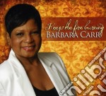 Barbara Carr - Keep The Fire Burning