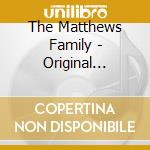 The Matthews Family - Original Worship cd