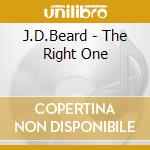J.D.Beard - The Right One cd