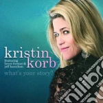 Kristin Korb - What'S Your Story cd