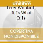Terry Woolard - It Is What It Is cd