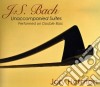 Johann Sebastian Bach - Unaccompanied Suites Performed On Double Bass cd