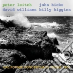 Peter Leitch - California Concert cd