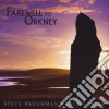 Steve Baughman - Farewell To Orkney cd
