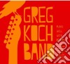 Greg Koch Band - Plays Well With Others cd