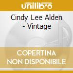 Cindy Lee Alden - Vintage cd