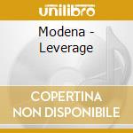 Modena - Leverage cd musicale di Modena