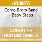 Como Brors Band - Baby Steps cd