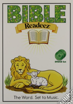 (Music Dvd) Readeez - Bible Readeez (Dvd+Cd) cd musicale
