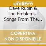 Dave Rubin & The Emblems - Songs From The Naked Microphone cd