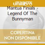 Mantua Finials - Legend Of The Bunnyman