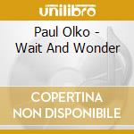 Paul Olko - Wait And Wonder cd