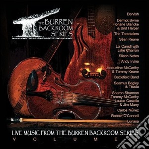Burren Backroom Series 1: Live cd musicale