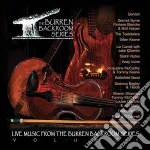 Burren Backroom Series 1: Live cd