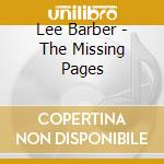 Lee Barber - The Missing Pages cd