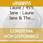 Laurie / 45'S Jane - Laurie Jane & The 45'S cd