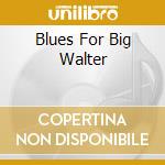 Blues For Big Walter cd musicale