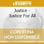 Justice - Justice For All cd