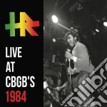 Hr - Live At Cbgb'S 1984 cd