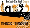 Bob Lark / Phil Woods Quintet - Thick As Thieves cd