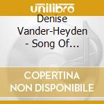Denise Vander-Heyden - Song Of The Prophet cd musicale di Denise Vander