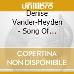 Denise Vander-Heyden - Song Of The Prophet cd