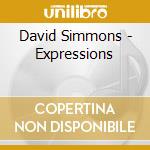 David Simmons - Expressions cd musicale di David Simmons
