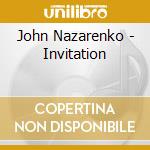 John Nazarenko - Invitation cd