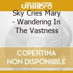 Sky Cries Mary - Wandering In The Vastness cd